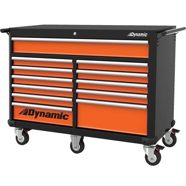 Dynamic Tools 53" Roller Cabinet With 12 Drawers D069311